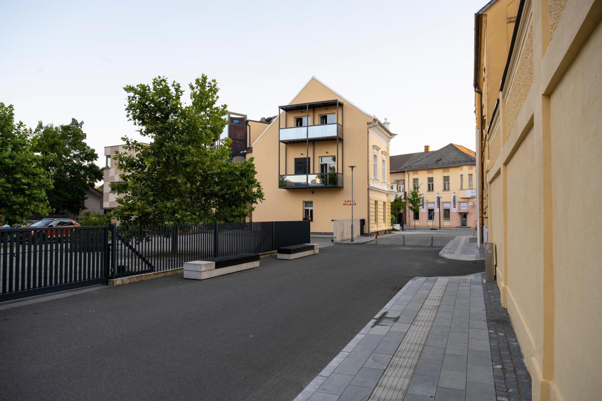 Hotel Belmur Murska Sobota Bagian luar foto