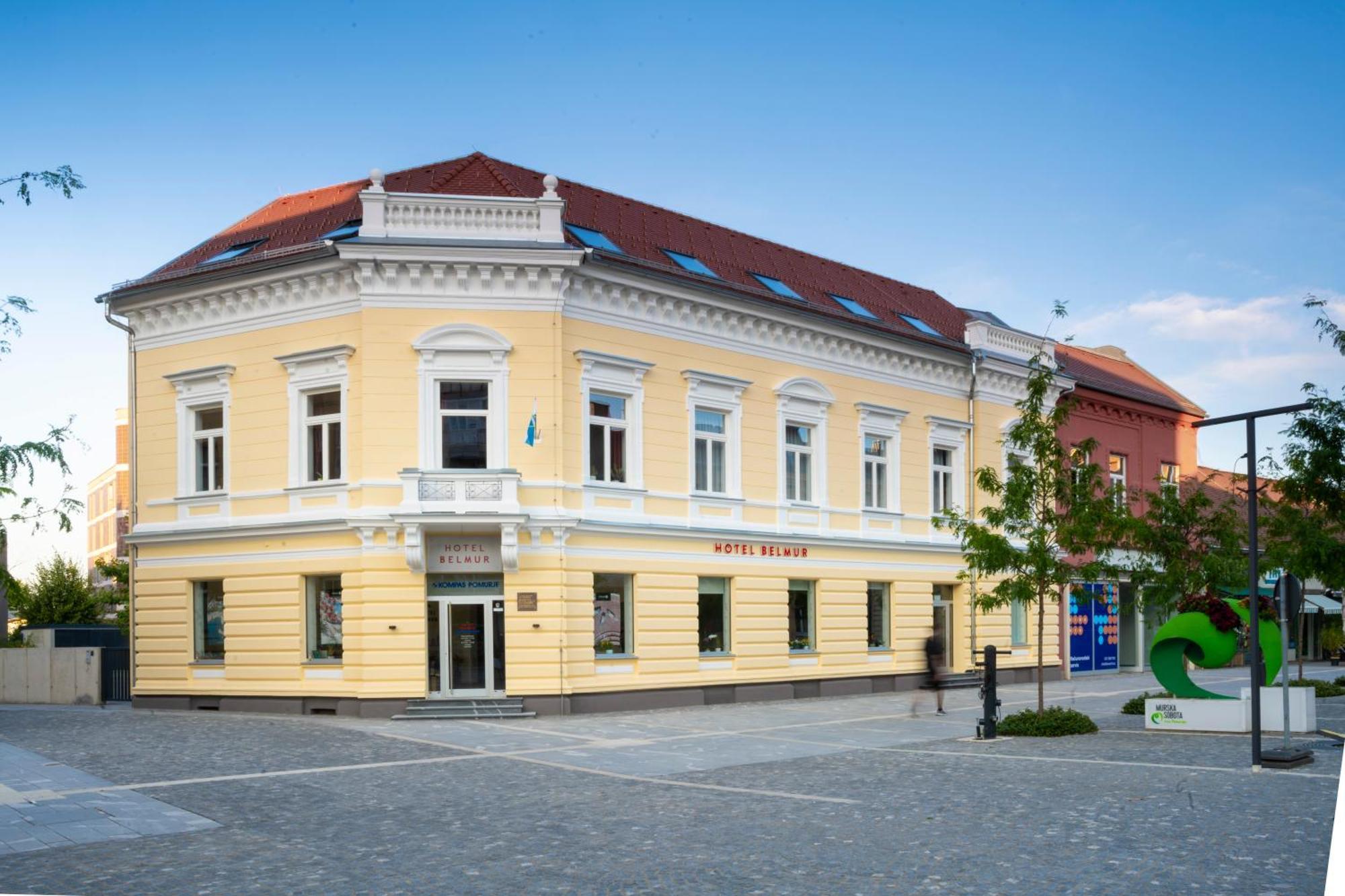 Hotel Belmur Murska Sobota Bagian luar foto